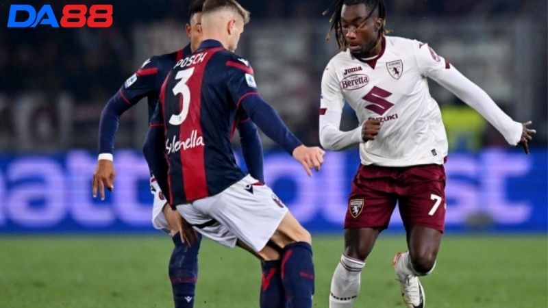 Lịch sử đối đầu Torino vs Bologna