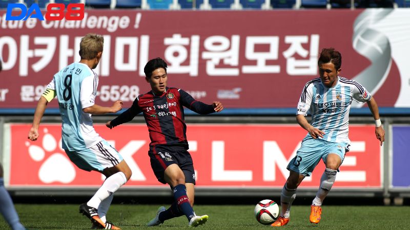 Lịch sử đối đầu Daejeon vs Ulsan Hyundai