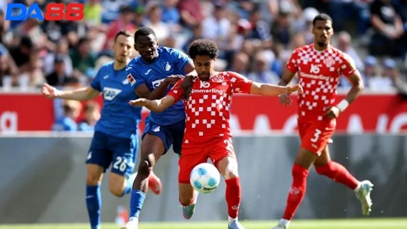 Lịch sử đối đầu Hoffenheim vs Mainz 05 