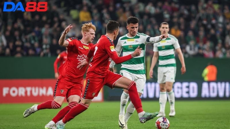 Lịch sử đối đầu Lechia Gdansk vs Zaglebie