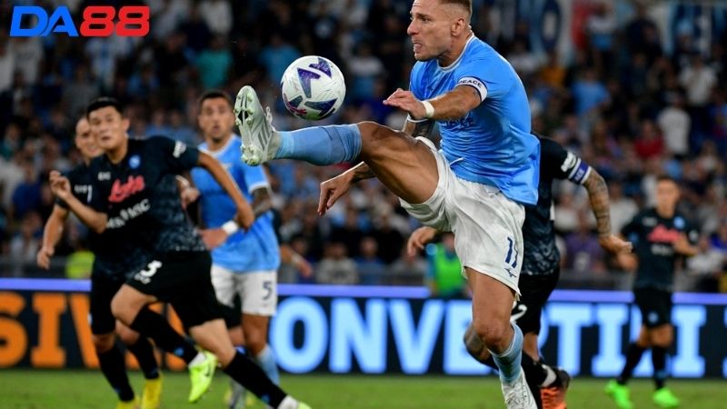 Lịch sử đối đầu Napoli vs Lazio