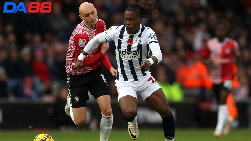 Lịch sử đối đầu West Brom vs Southampton