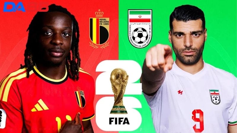 Phong độ của Bỉ vs Iran