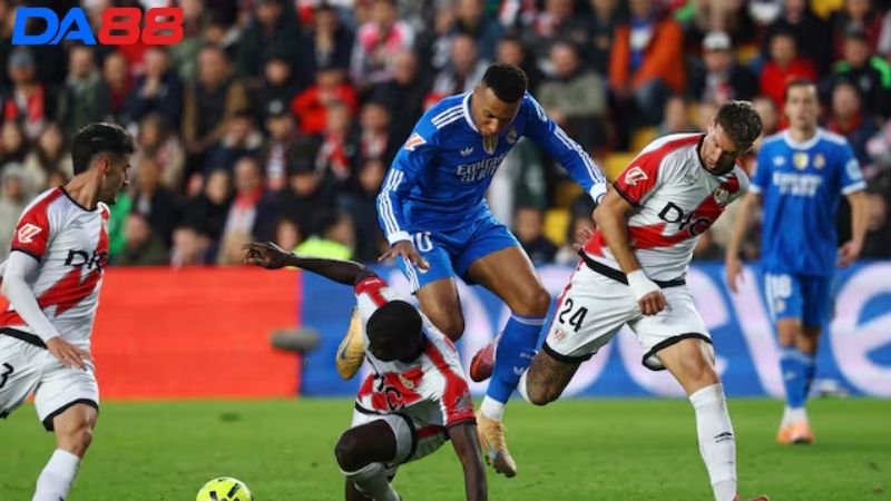 Lịch sử đối đầu Real Madrid vs Rayo Vallecano