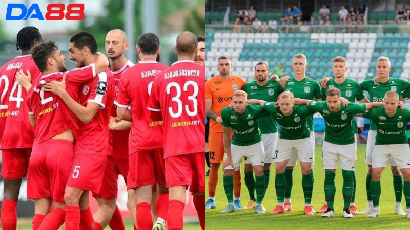 Lịch sử đối đầu Flora Tallinn vs Iberia 1999 Tbilisi