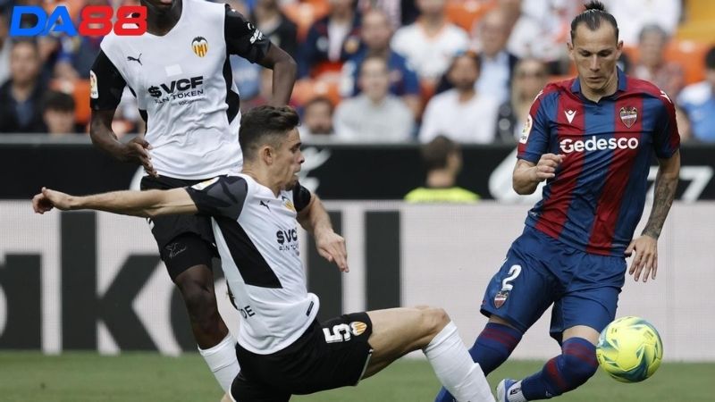Phong độ của Valencia vs Levante