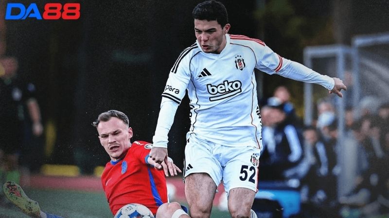 Lịch sử đối đầu Besiktas vs Keciorengucu