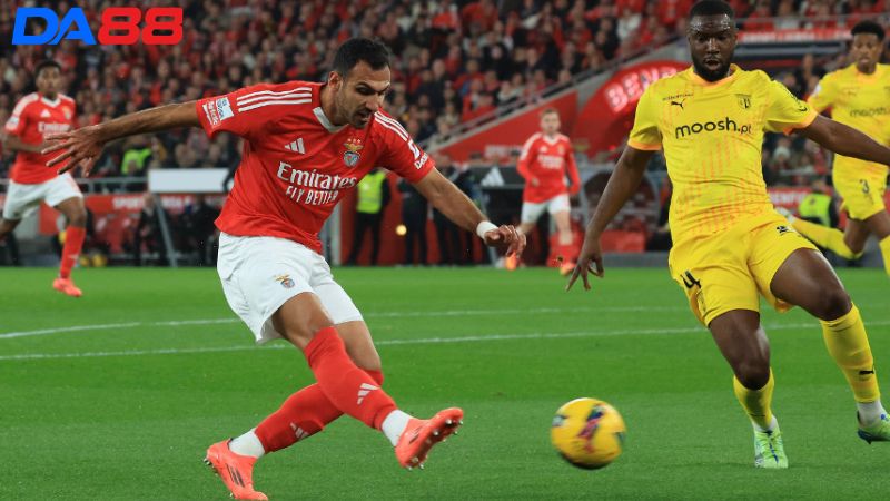 Lịch sử đối đầu Benfica vs Braga
