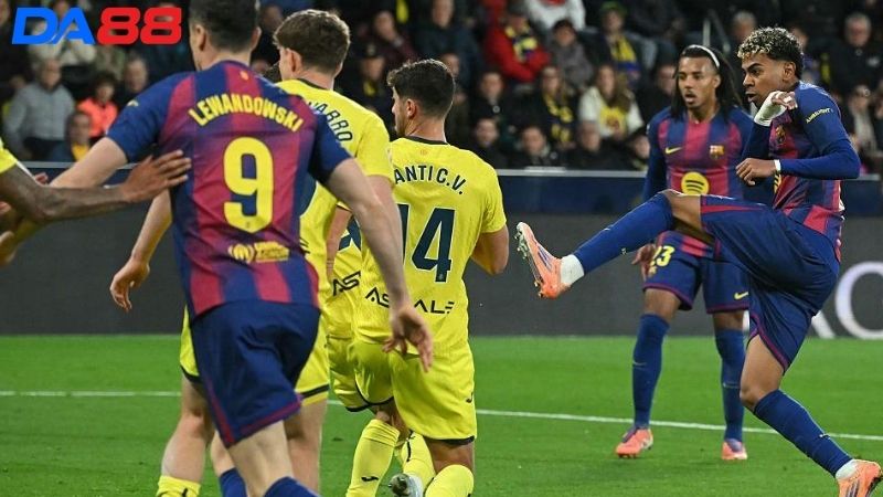 Lịch sử đối đầu Barcelona vs Villarreal