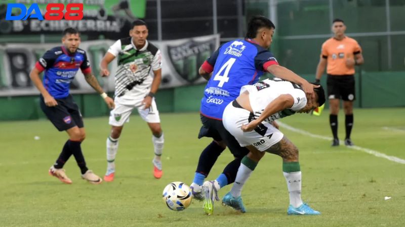 Lịch sử đối đầu Guemes vs San Martin De San Juan