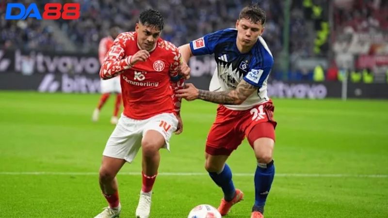 Lịch sử đối đầu Mainz vs Hamburger SV
