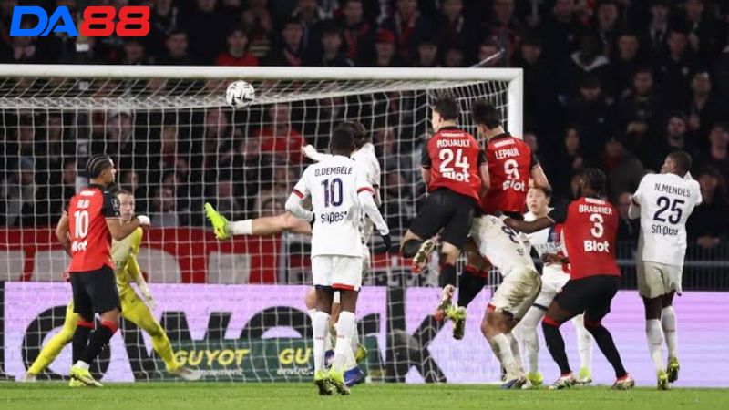 Lịch sử đối đầu Rennes vs PSG