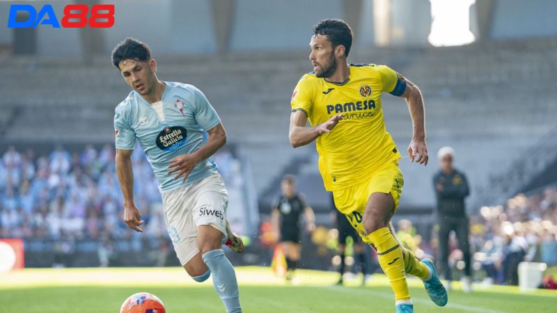 Phong độ của Villarreal vs Celta Vigo