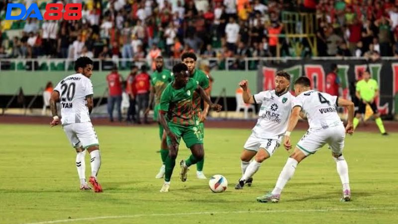 Lịch sử đối đầu Kocaelispor vs Amedspor