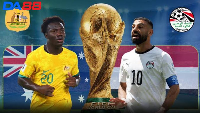 Lịch sử đối đầu Australia vs Ai Cập