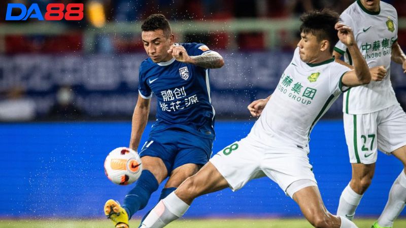 Lịch sử đối đầu Beijing Guoan vs Wuhan Three Towns