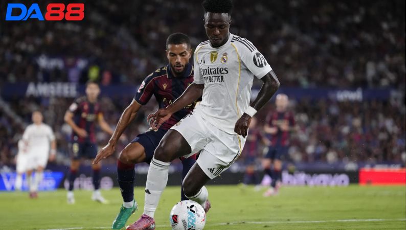 Phong độ của Real Madrid vs Levante