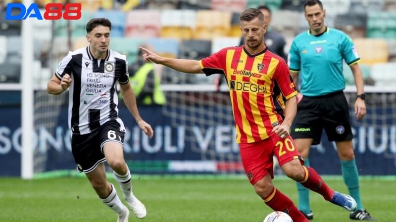 Lịch sử đối đầu Lecce vs Udinese