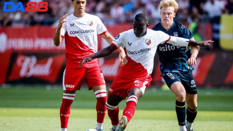 Lịch sử đối đầu Heracles vs Utrecht