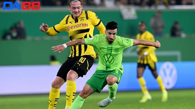 Lịch sử đối đầu Wolfsburg vs Borussia Dortmund