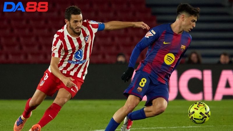 Lịch sử đối đầu Atletico Madrid vs Barcelona 