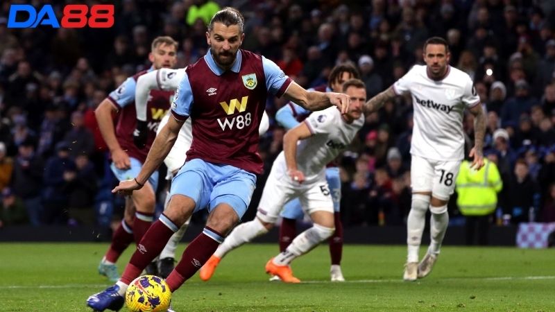 Lịch sử đối đầu Burnley vs West Ham