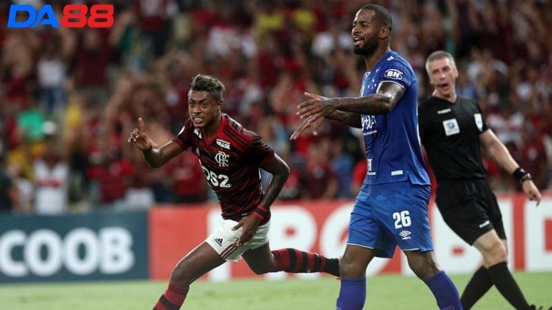 Lịch sử đối đầu Flamengo RJ vs Cruzeiro