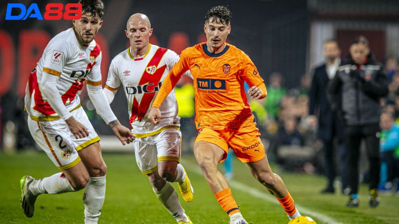 Lịch sử đối đầu Valencia CF vs Rayo Vallecano