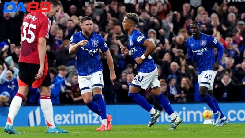 Lịch sử đối đầu Manchester United vs Ipswich Town