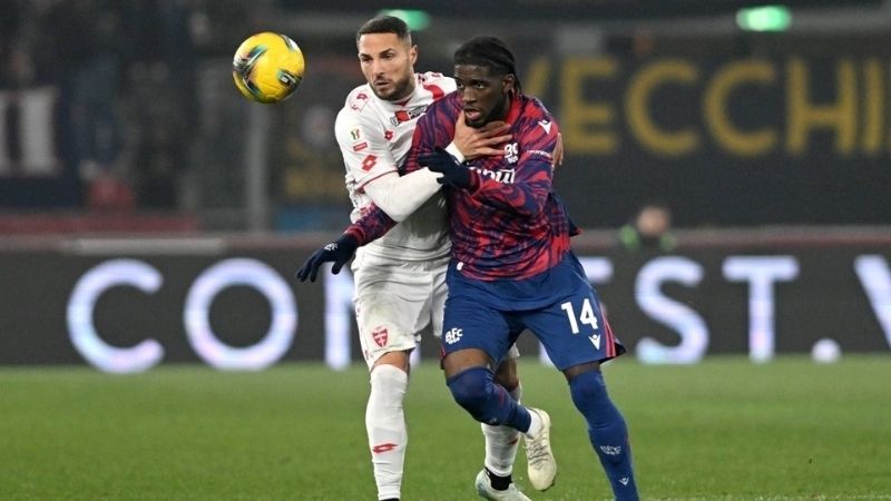 Lịch sử đối đầu Pisa vs Bologna 