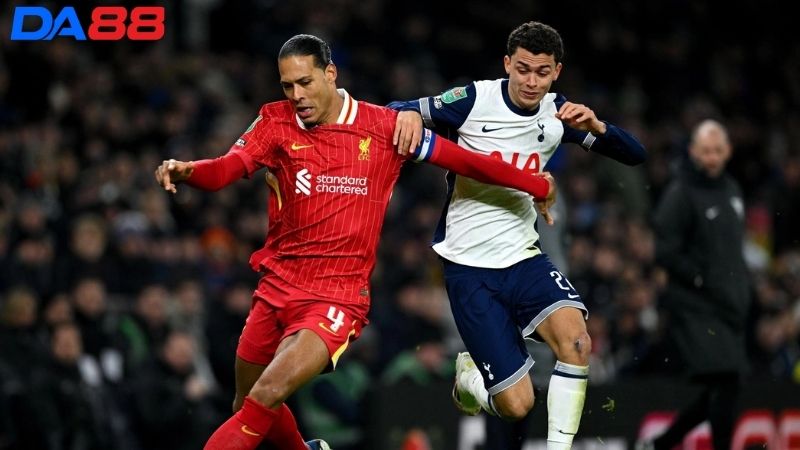 Lịch sử đối đầu Liverpool vs Tottenham 