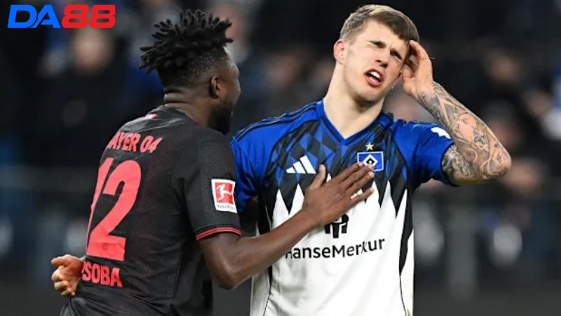 Lịch sử đối đầu Bayer 04 Leverkusen vs Hamburger SV