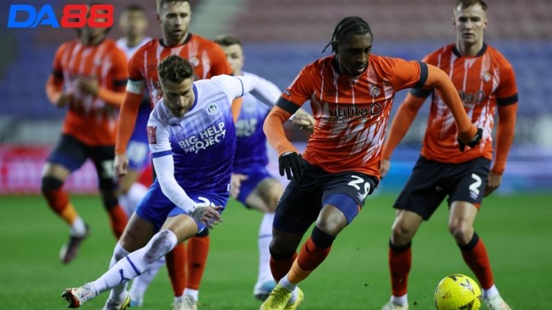 Lịch sử đối đầu Wigan vs SC Luton Town