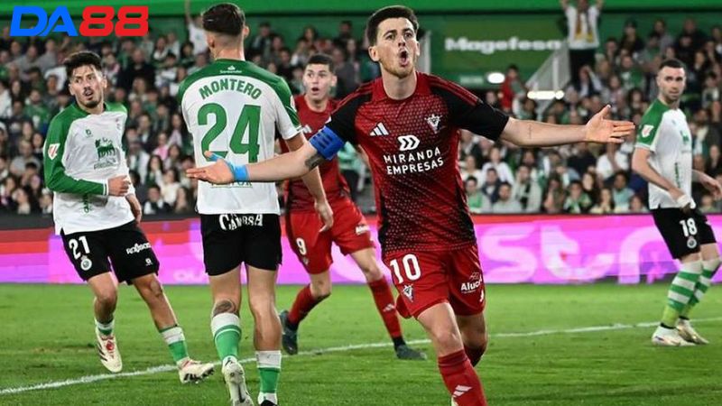 Lịch sử đối đầu Almeria vs Mirandes