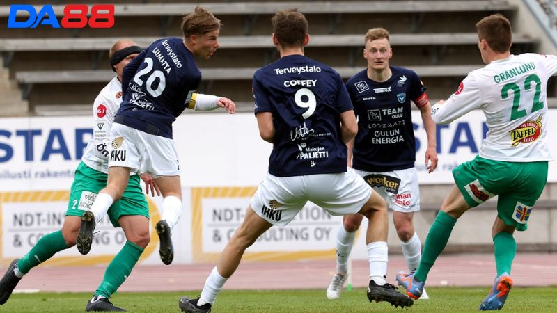 Phong độ của AC Oulu vs Mariehamn