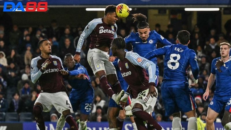 Lịch sử đối đầu Aston Villa vs Chelsea 