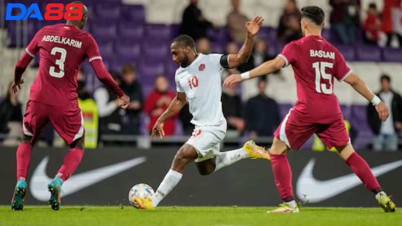 Lịch sử đối đầu Canada vs Qatar