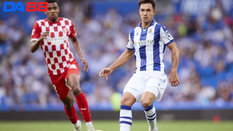 Lịch sử đối đầu Girona vs Real Sociedad