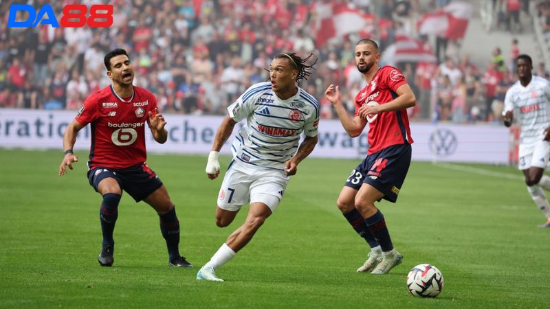 Lịch sử đối đầu Lille vs Strasbourg