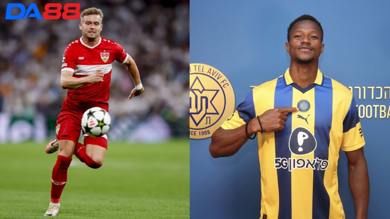 Phong độ của Stuttgart vs Maccabi Tel Aviv