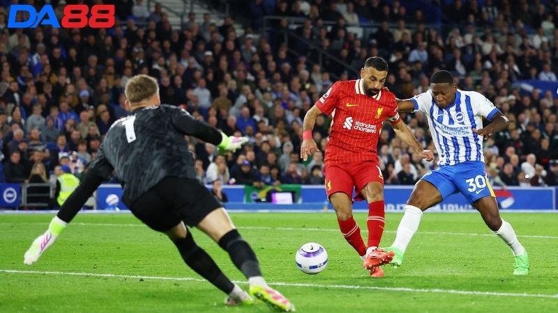 Phong độ của Brighton vs Liverpool 