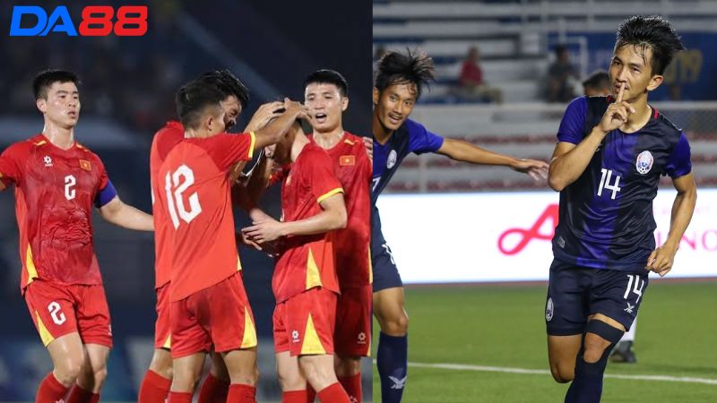 Lịch sử đối đầu Việt Nam vs Campuchia