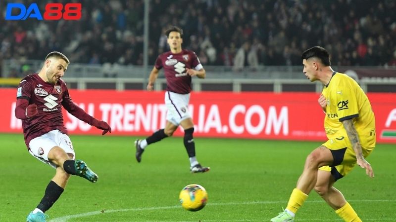 Lịch sử đối đầu Torino vs Parma