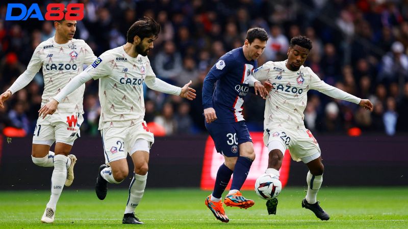Phong độ của PSG vs Lille