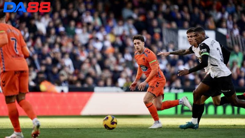Lịch sử đối đầu Valencia vs Celta Vigo