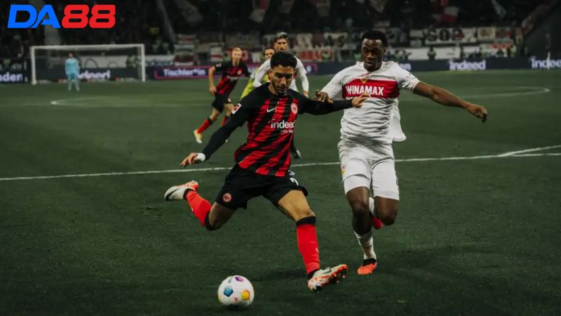 Lịch sử đối đầu Eintracht Frankfurt vs VfB Stuttgart