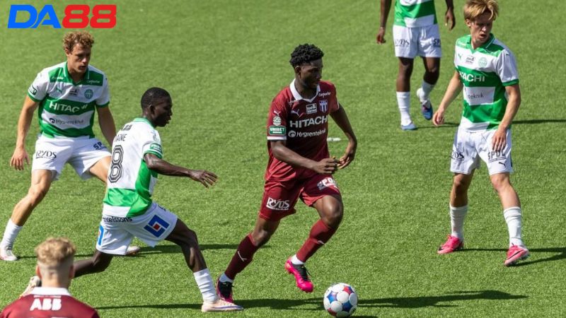 Lịch sử đối đầu Vasteras SK vs Degerfors