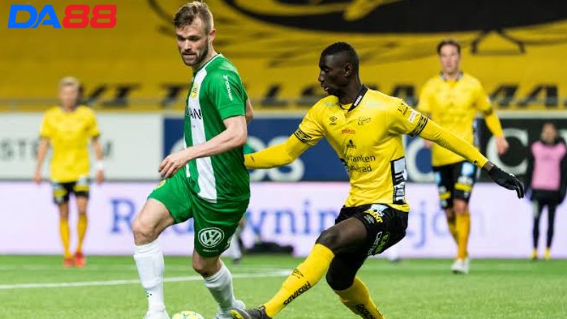 Lịch sử đối đầu Elfsborg vs Hammarby