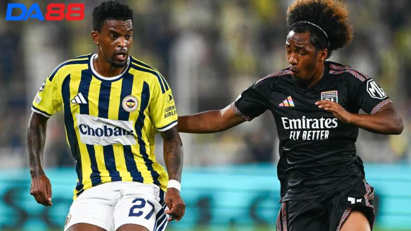 Lịch sử đối đầu Lyon vs Fenerbahce