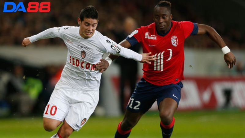 Lịch sử đối đầu Monaco vs Lille